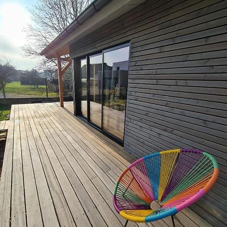 Bienvenue dans la COSY BOX, micro maison agréable Wittisheim Extérieur photo