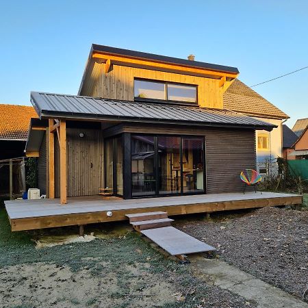 Bienvenue dans la COSY BOX, micro maison agréable Wittisheim Extérieur photo