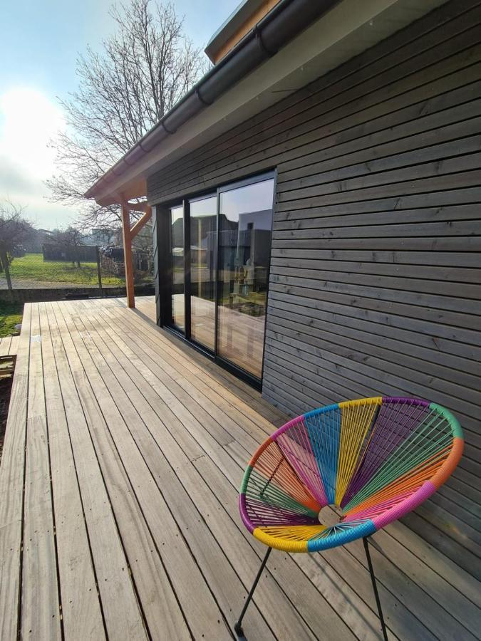 Bienvenue dans la COSY BOX, micro maison agréable Wittisheim Extérieur photo