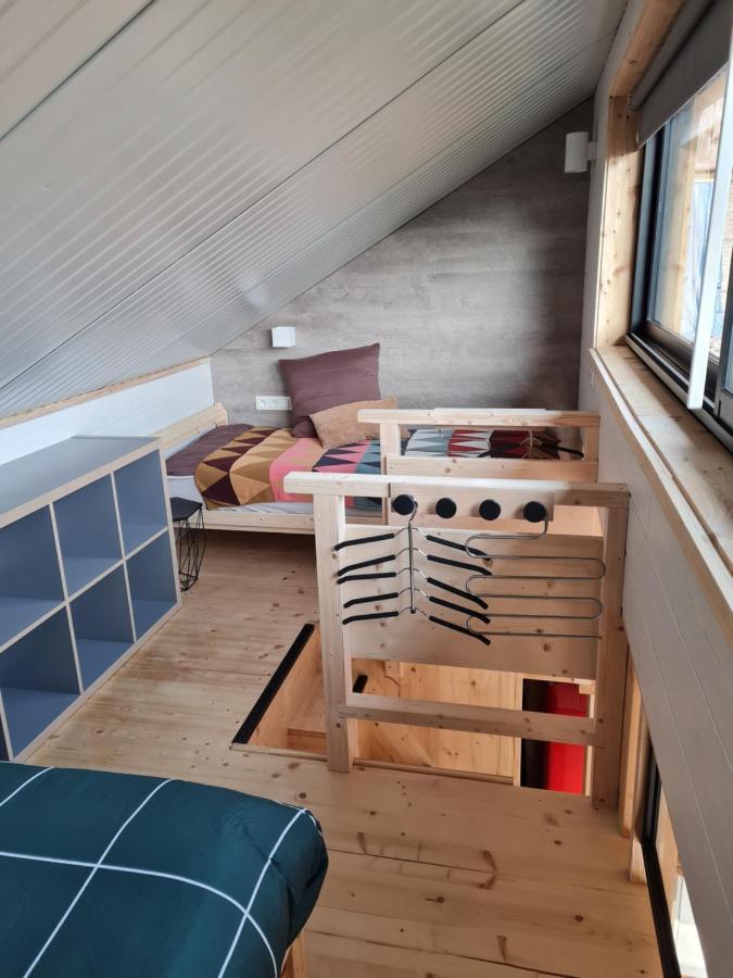 Bienvenue dans la COSY BOX, micro maison agréable Wittisheim Extérieur photo