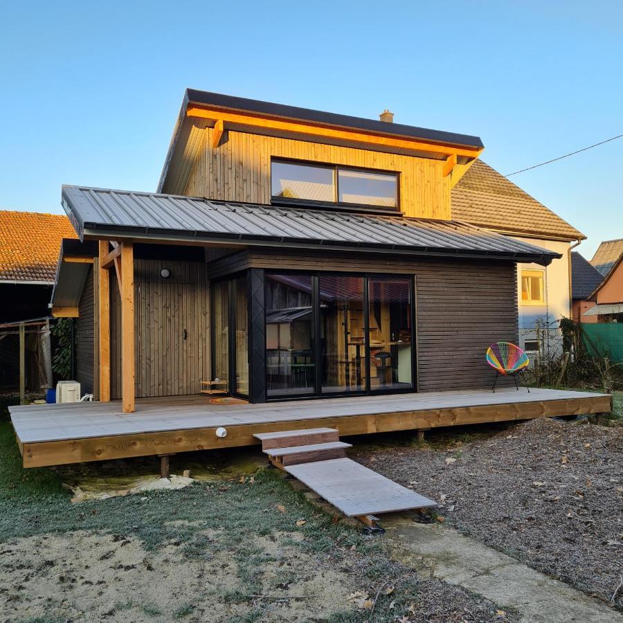 Bienvenue dans la COSY BOX, micro maison agréable Wittisheim Extérieur photo