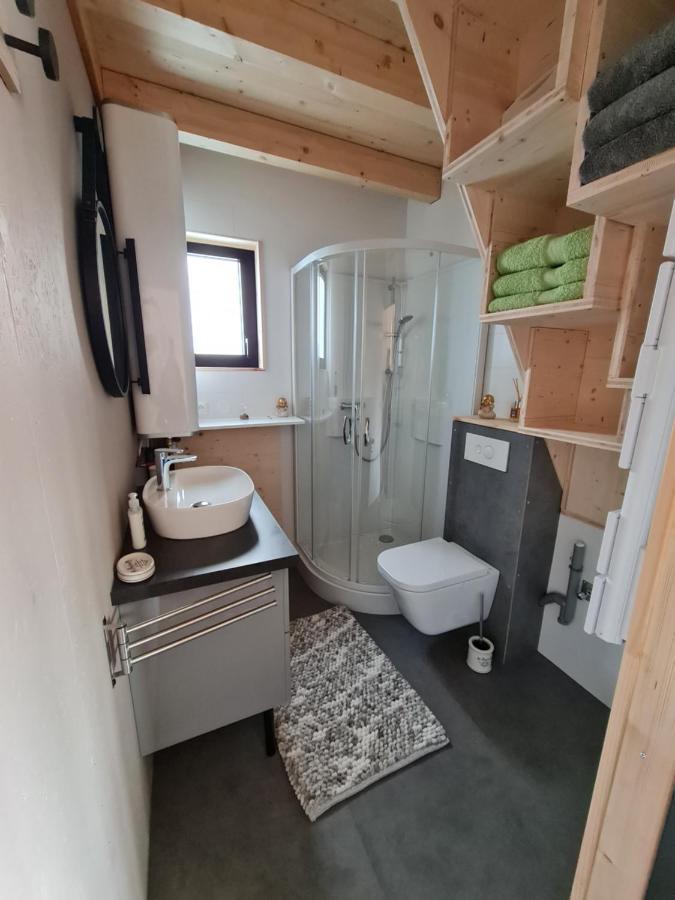 Bienvenue dans la COSY BOX, micro maison agréable Wittisheim Extérieur photo