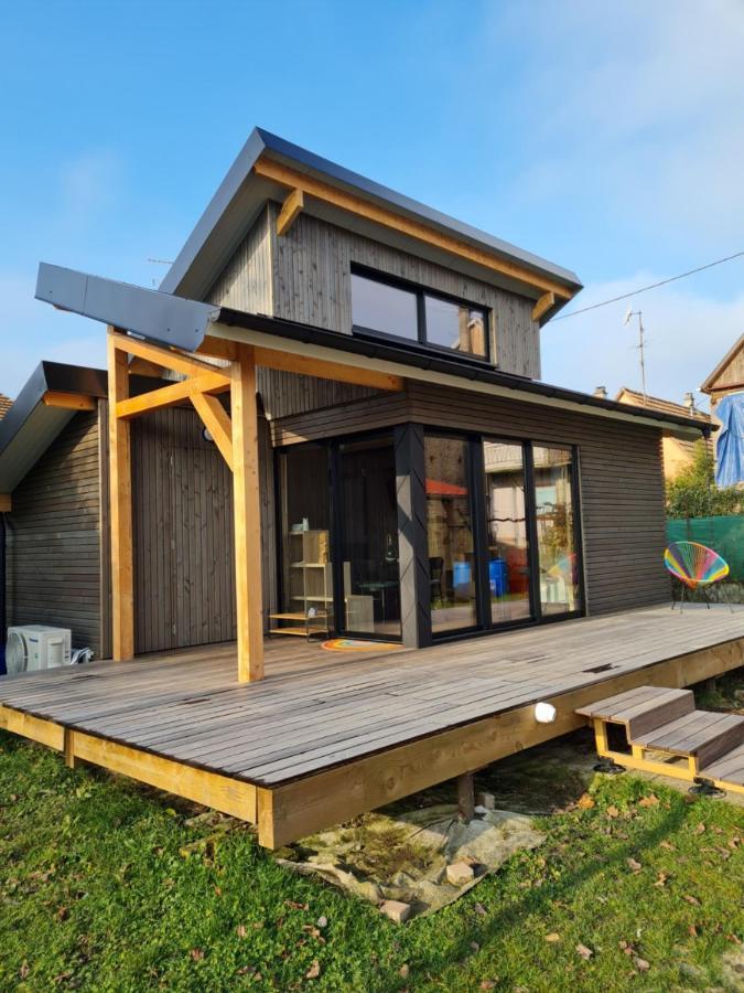 Bienvenue dans la COSY BOX, micro maison agréable Wittisheim Extérieur photo